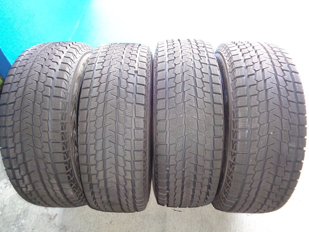 ☆ 265 70R17 ☆ ヨコハマ アイスガード G075 ☆ バリ溝 スタッドレス