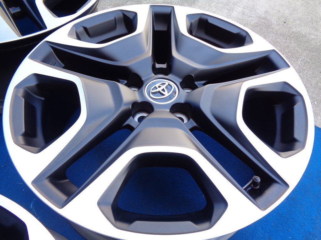 C) ☆ Leistungsaufnahme mit PCD 4-Punkt 114.3 ☆ RAV4 mit 7.5J Zyklen