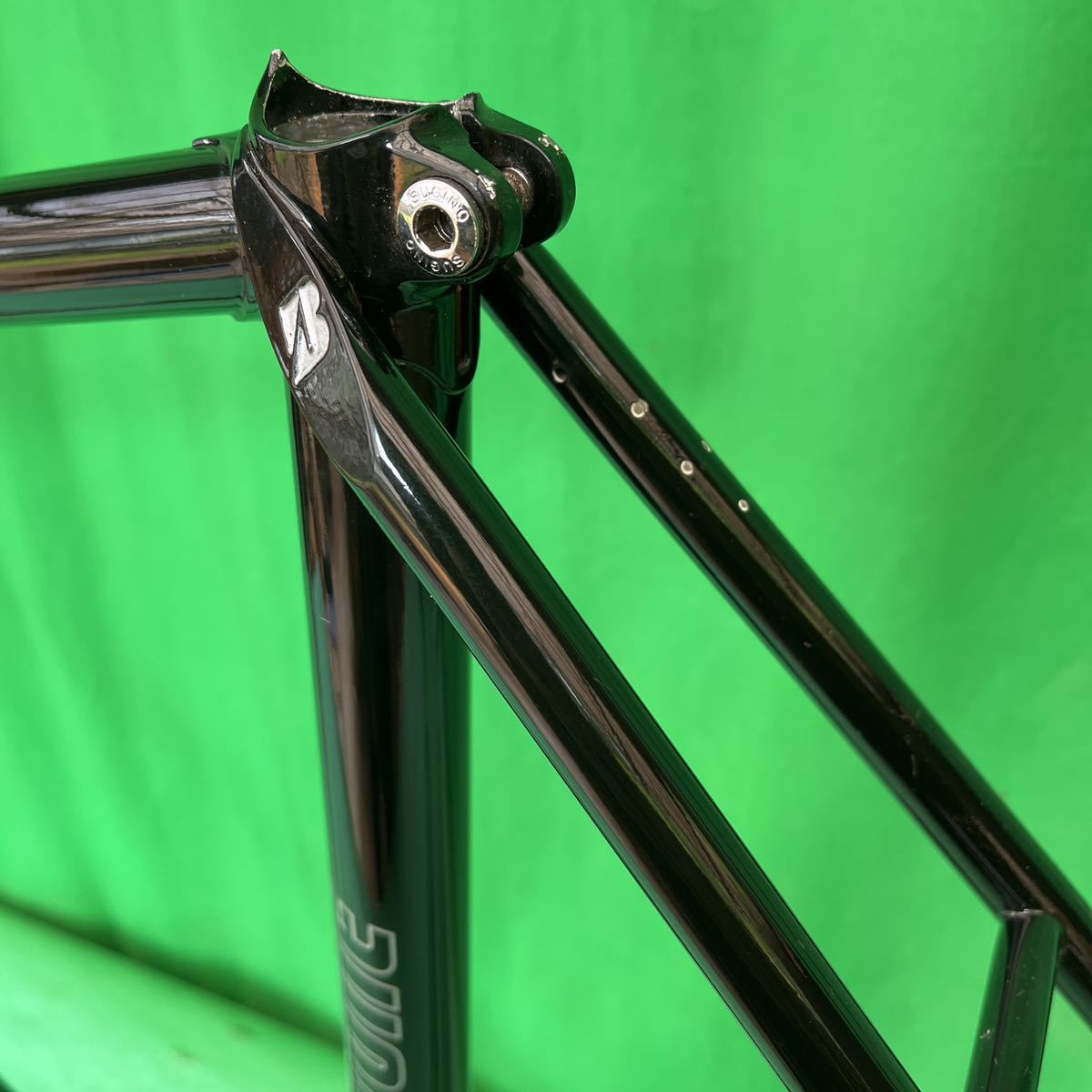 ピストフレーム BRIDGESTONE NJS 53 5cm リアエンド110 競輪 ピストフレーム BRIDGESTONE NJS 53 5cm リアエンド110 競輪