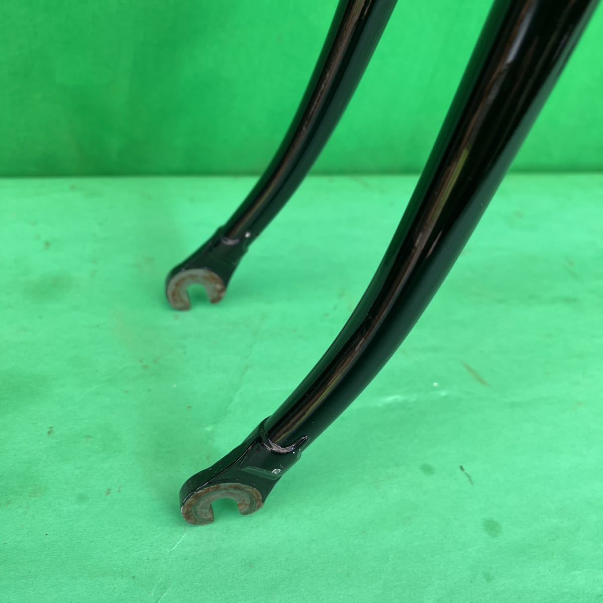 ピストフレーム BRIDGESTONE NJS 53 5cm リアエンド110 競輪 ピストフレーム BRIDGESTONE NJS 53 5cm リアエンド110 競輪