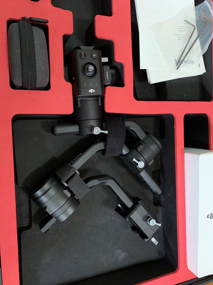 DJI RONIN-S ハードケース付きフルセット valldev.com