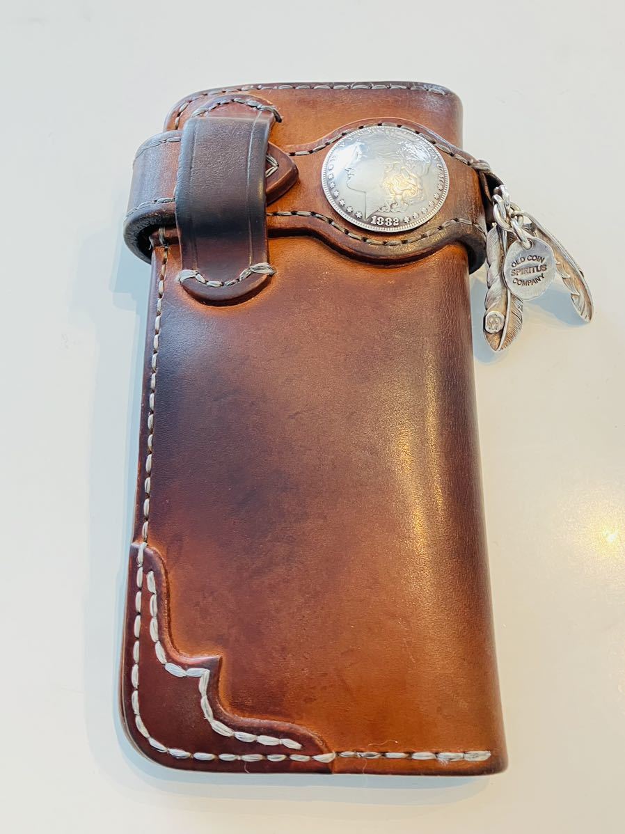 オールドコインカンパニー 長財布 レイラ 本革 サドルレザー 財布 ...
