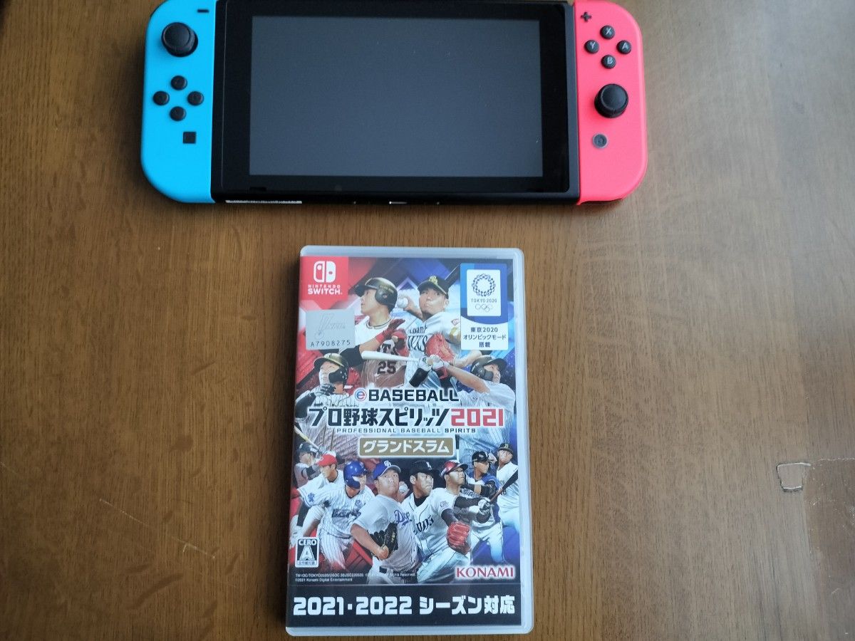 ニンテンドースイッチ Nintendo Switch プロ野球スピリッツ セット