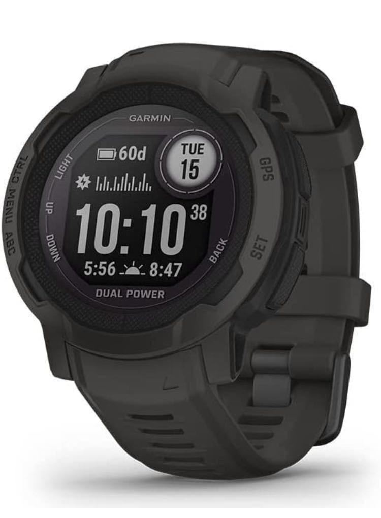 未使用に近い美品】GARMIN(ガーミン) Instinct 2/2S Dual Power Suica