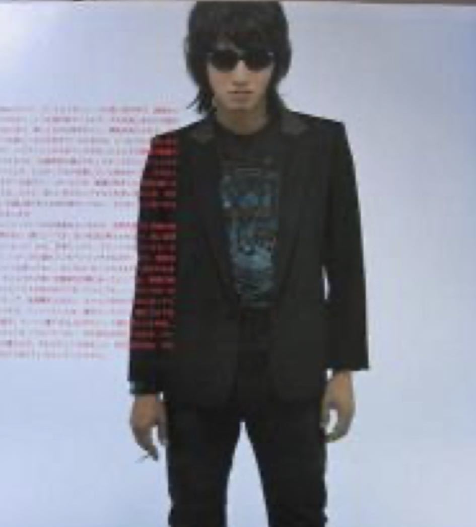 希少 ナンバーナイン NUMBER(N)INE スクールジャケット サイズ4
