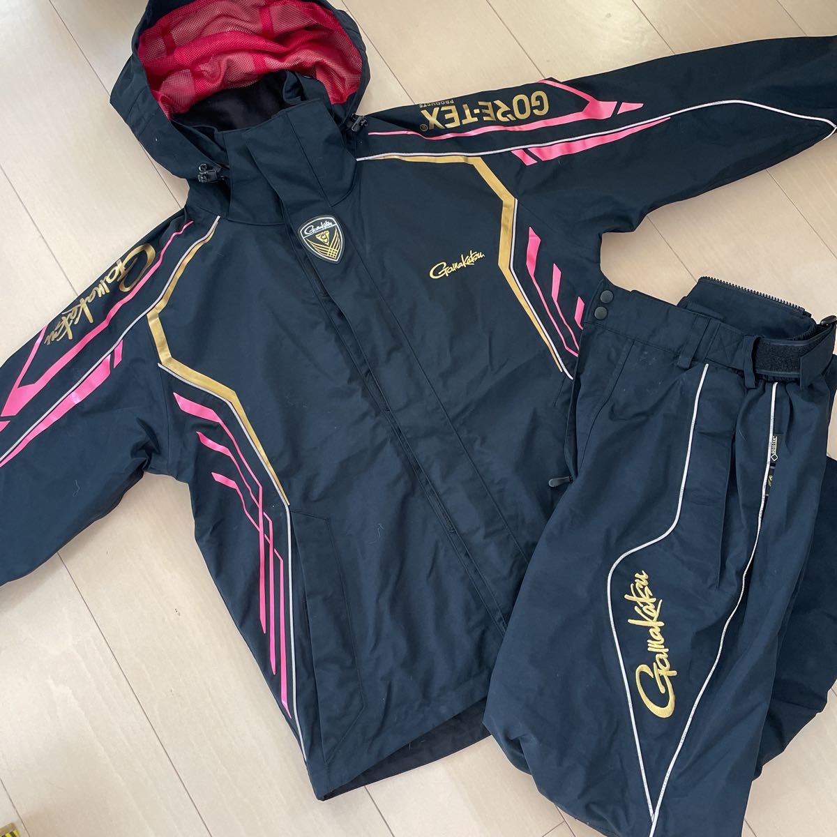 がまかつ ゴアテックス レインスーツ M alianca.pe.gov.br