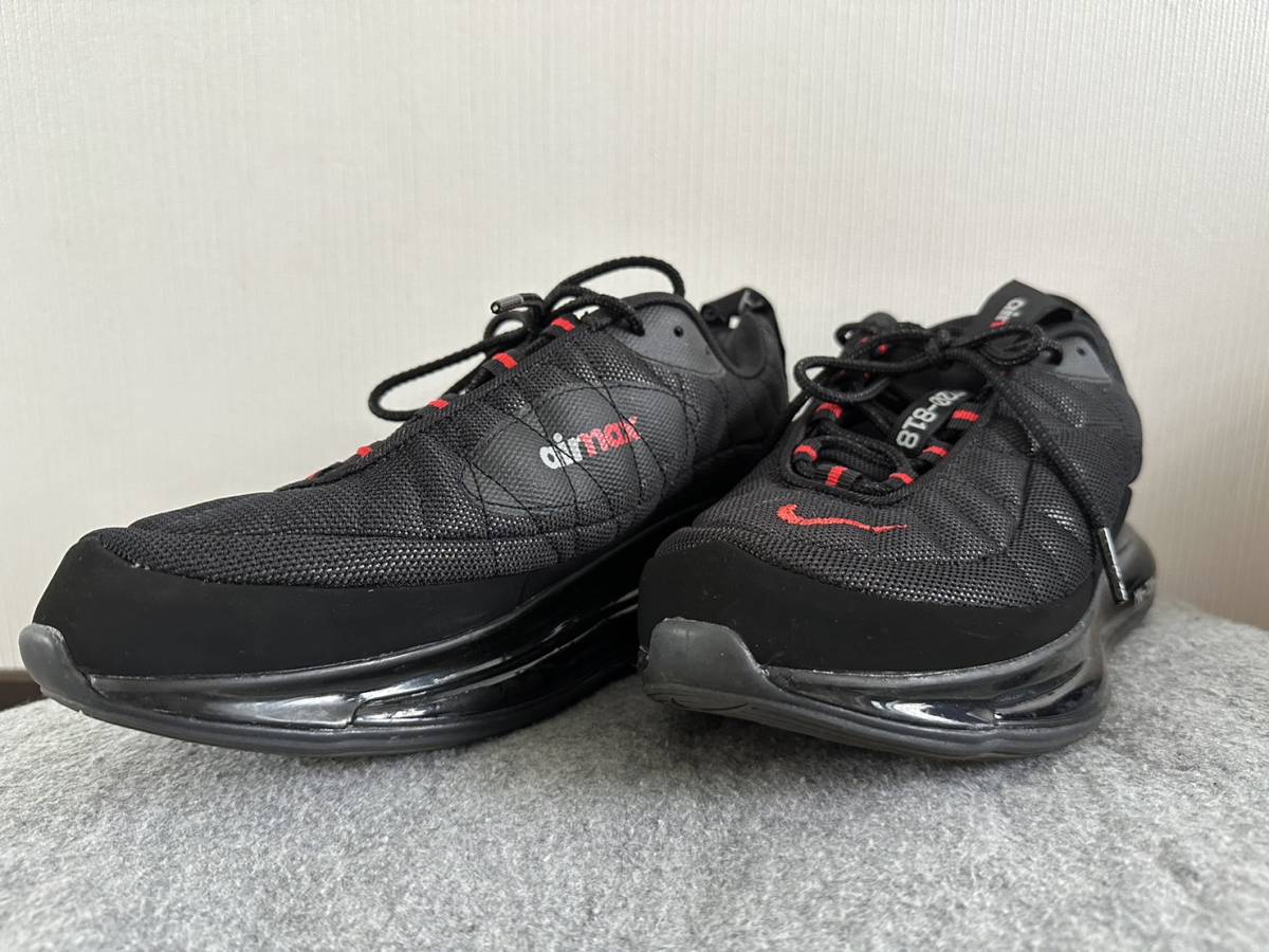 ☆極美品☆ MX-720-818 NIKE AIR MAX ナイキエアマックス ブラック 黒