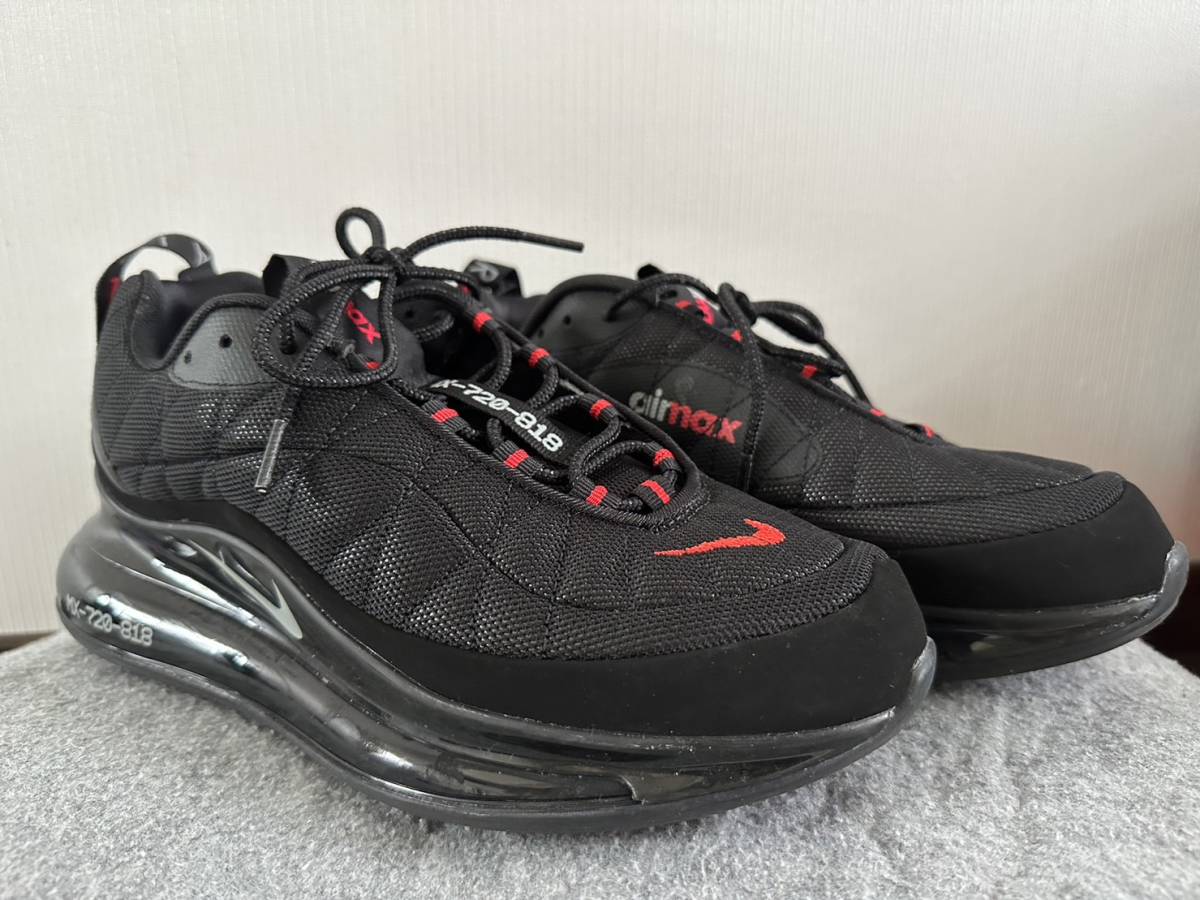 ☆極美品☆ MX-720-818 NIKE AIR MAX ナイキエアマックス ブラック 黒