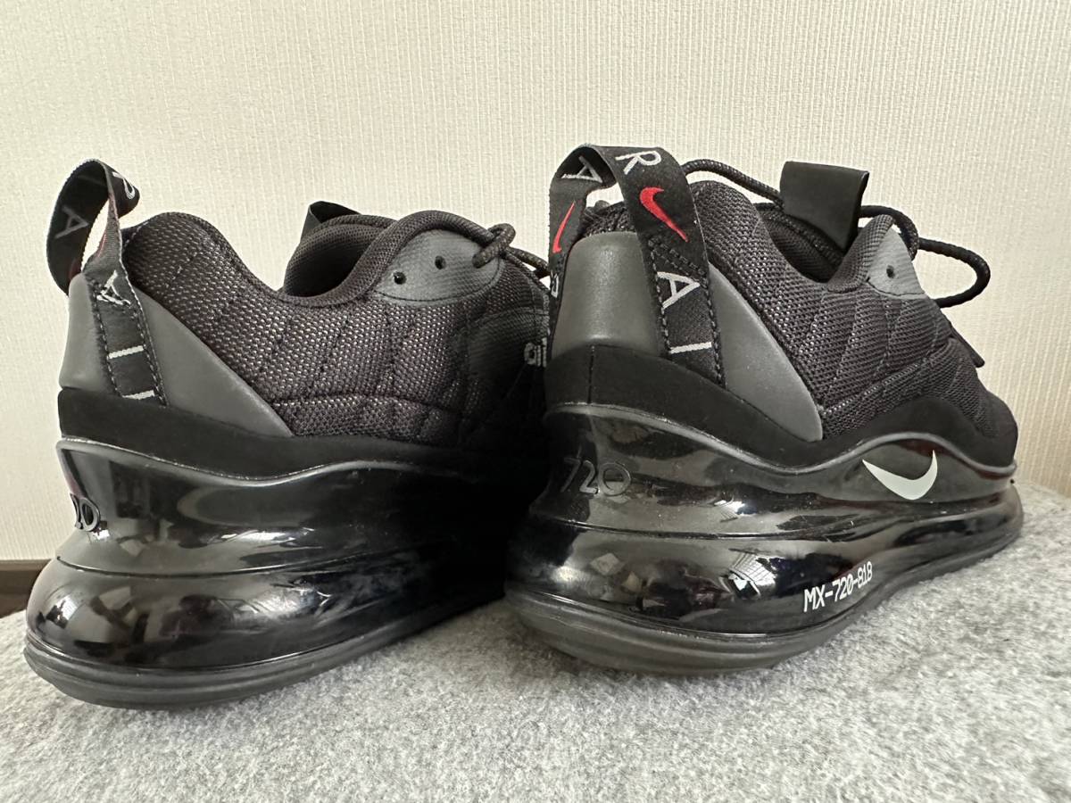 ☆極美品☆ MX-720-818 NIKE AIR MAX ナイキエアマックス ブラック 黒