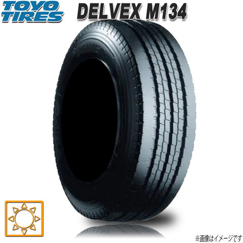 サマータイヤ 新品 トーヨー DELVEX M134 小型トラック バス リブタイヤ 205/65R16インチ 109N 4本セット_画像1