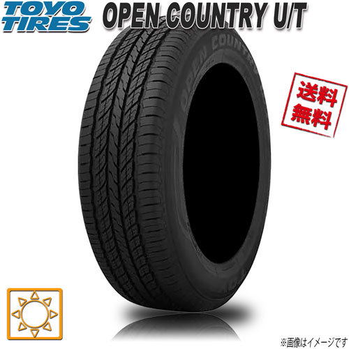 サマータイヤ 送料無料 トーヨー OPEN COUNTRY U/T オープンカントリー 215/60R17インチ 96V 1本_画像1