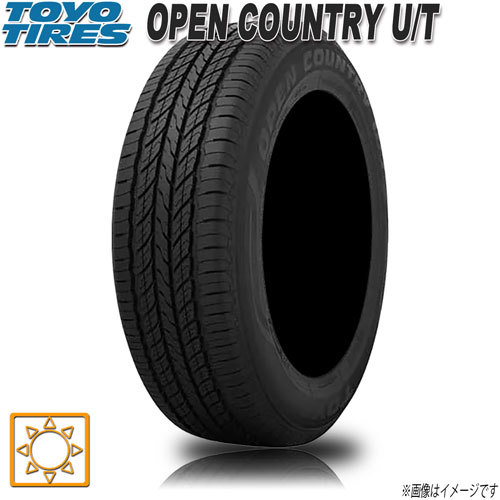 サマータイヤ 新品 トーヨー OPEN COUNTRY U/T オープンカントリー 215/65R16インチ 98H 1本_画像1