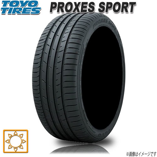 サマータイヤ 新品 トーヨー PROXES Sport プロクセス 255/45R18インチ (Y) XL 1本_画像1