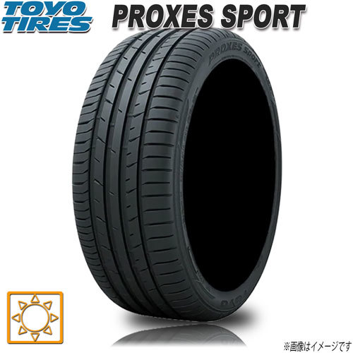 サマータイヤ 新品 トーヨー PROXES Sport プロクセス 225/55R17インチ Y XL 4本セット_画像1