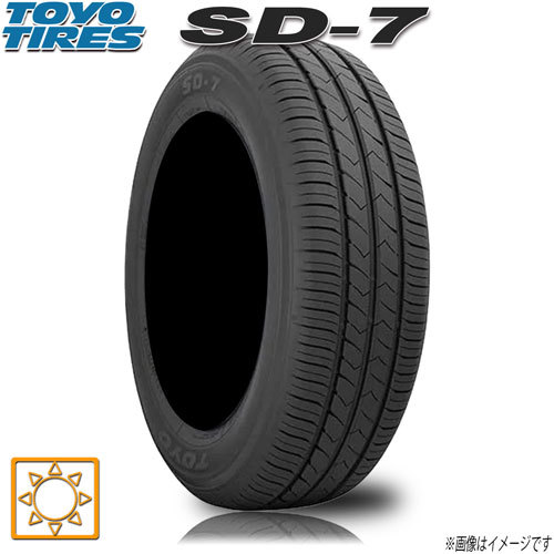 サマータイヤ 新品 トーヨー SD-7 215/60R16インチ 95H 4本セット_画像1