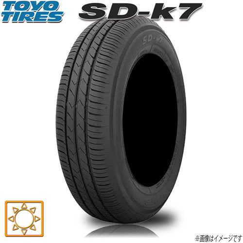 サマータイヤ 新品 トーヨー SD-7 ( SD-k7 ) 145/80R12インチ 74S 4本セット_画像1