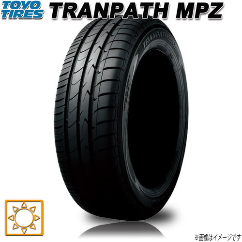 サマータイヤ 新品 トーヨー TRANPATH MPZ トランパス ミニバン 215/45R17インチ 91W 1本_画像1