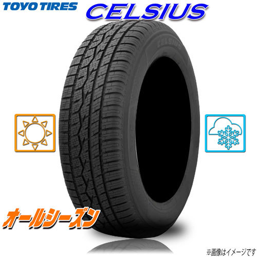 オールシーズンタイヤ 新品 トーヨー CELSIUS ALL SEASON セルシアス 215/65R16インチ 98H 4本セット_画像1