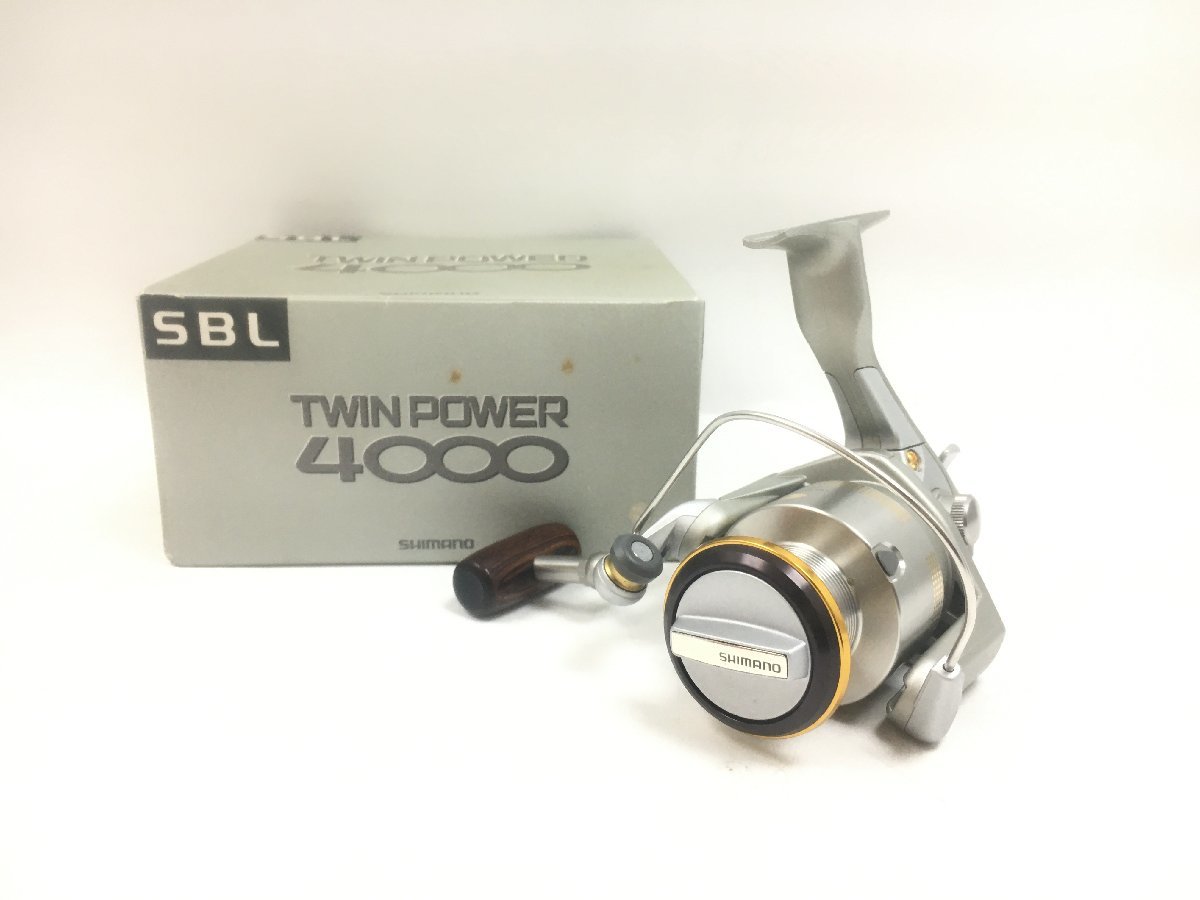 SHIMANO Shimano 94 TWINPOWER Twin power 4000 reel spinning reel