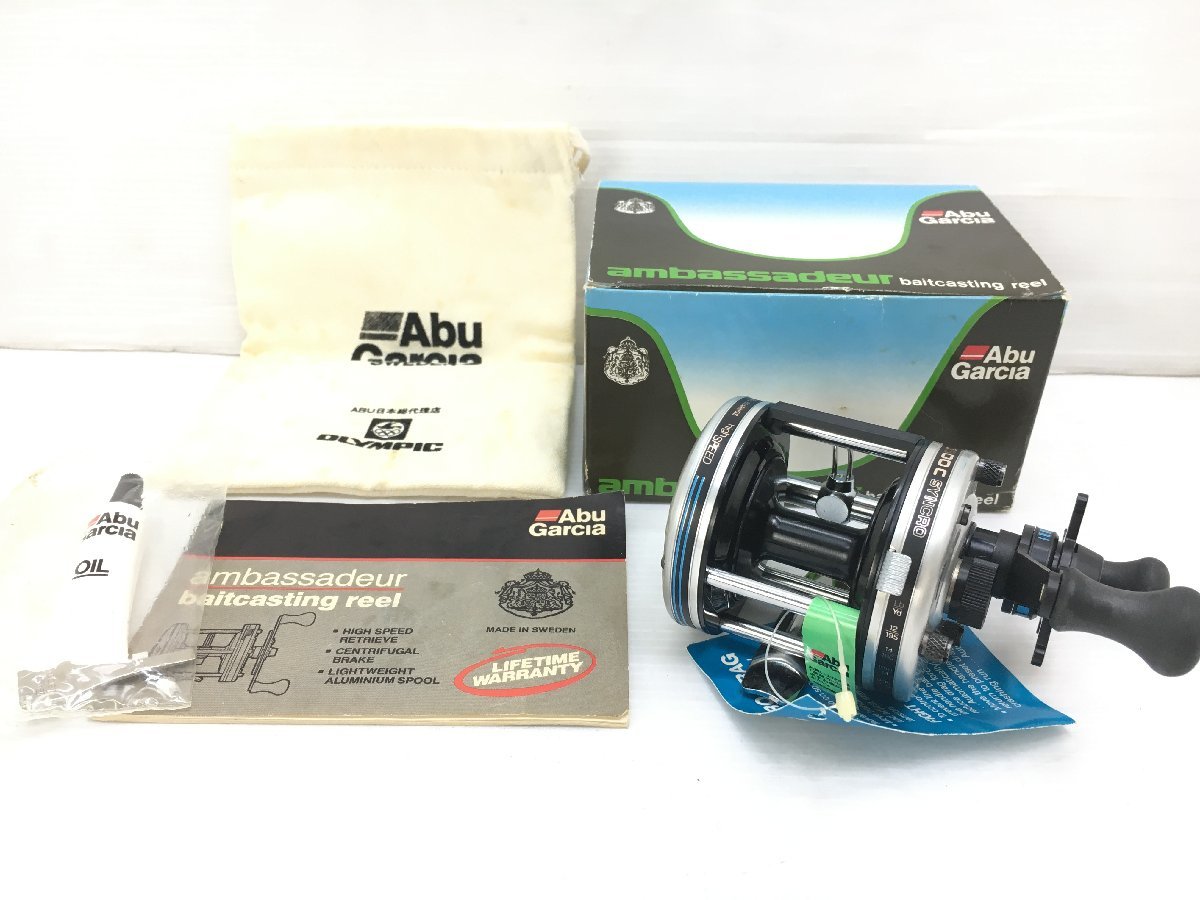 実釣未使用 AbuGarcia アブガルシア ambassadeur アンバサダー 5500C