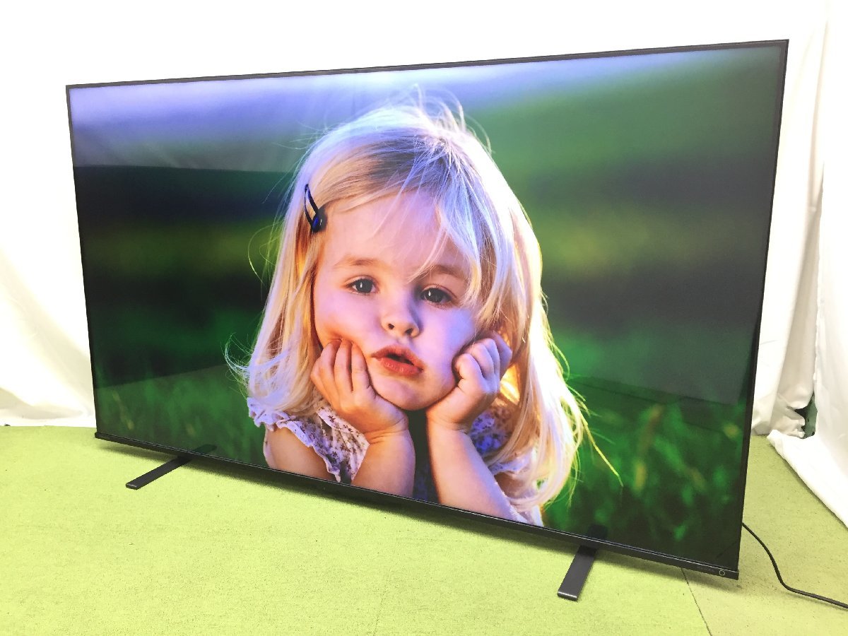 2021年製 TOSHIBA 東芝 4K液晶テレビ REGZA レグザ 65M550K 65インチ