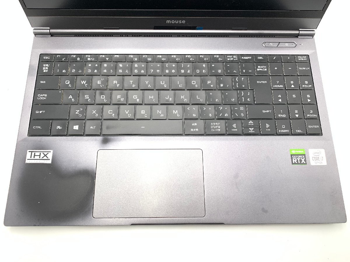 Mouse G-Tune E5-144 ノートパソコン i7, rtx2060 gastech.com.tr