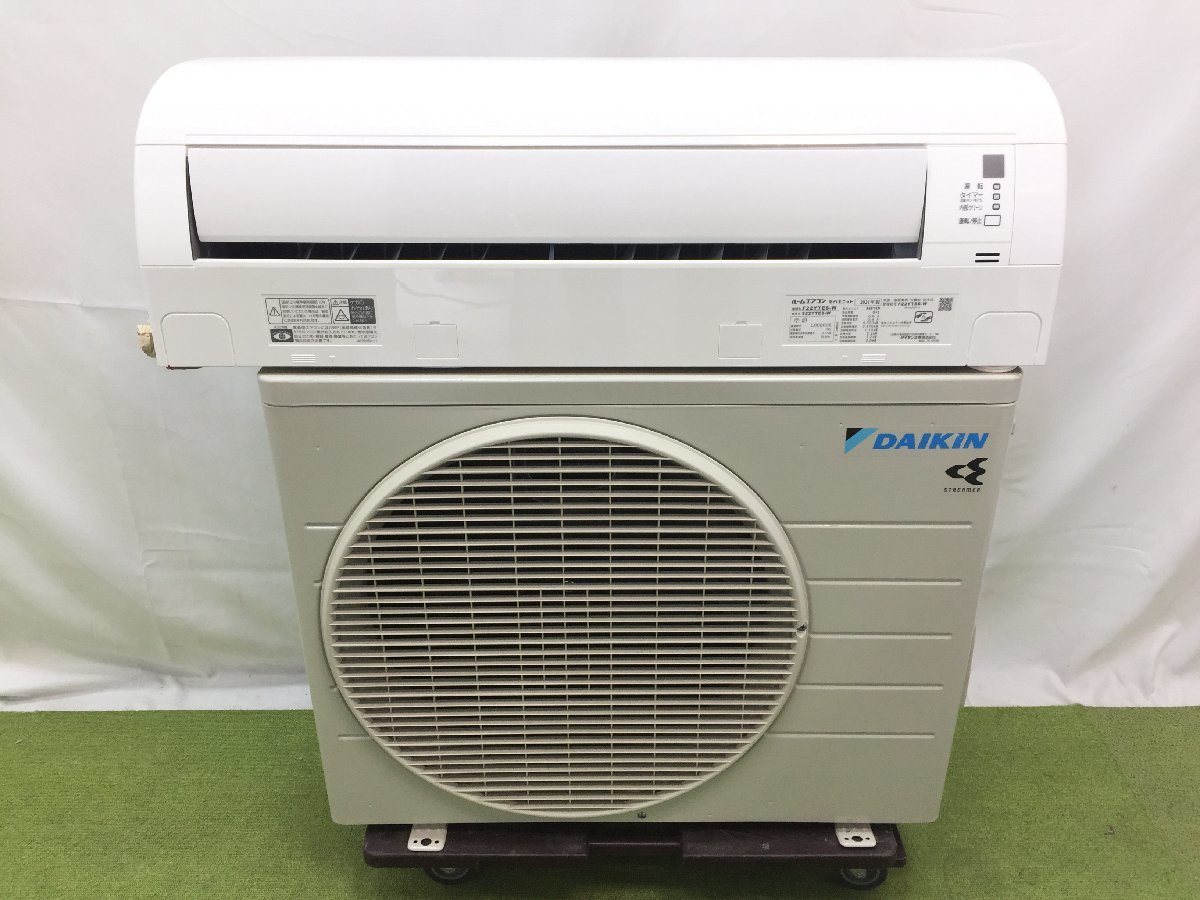 SALE/60%OFF】ダイキン DAIKIN エアコン 2021年製 100v F22YTES-W