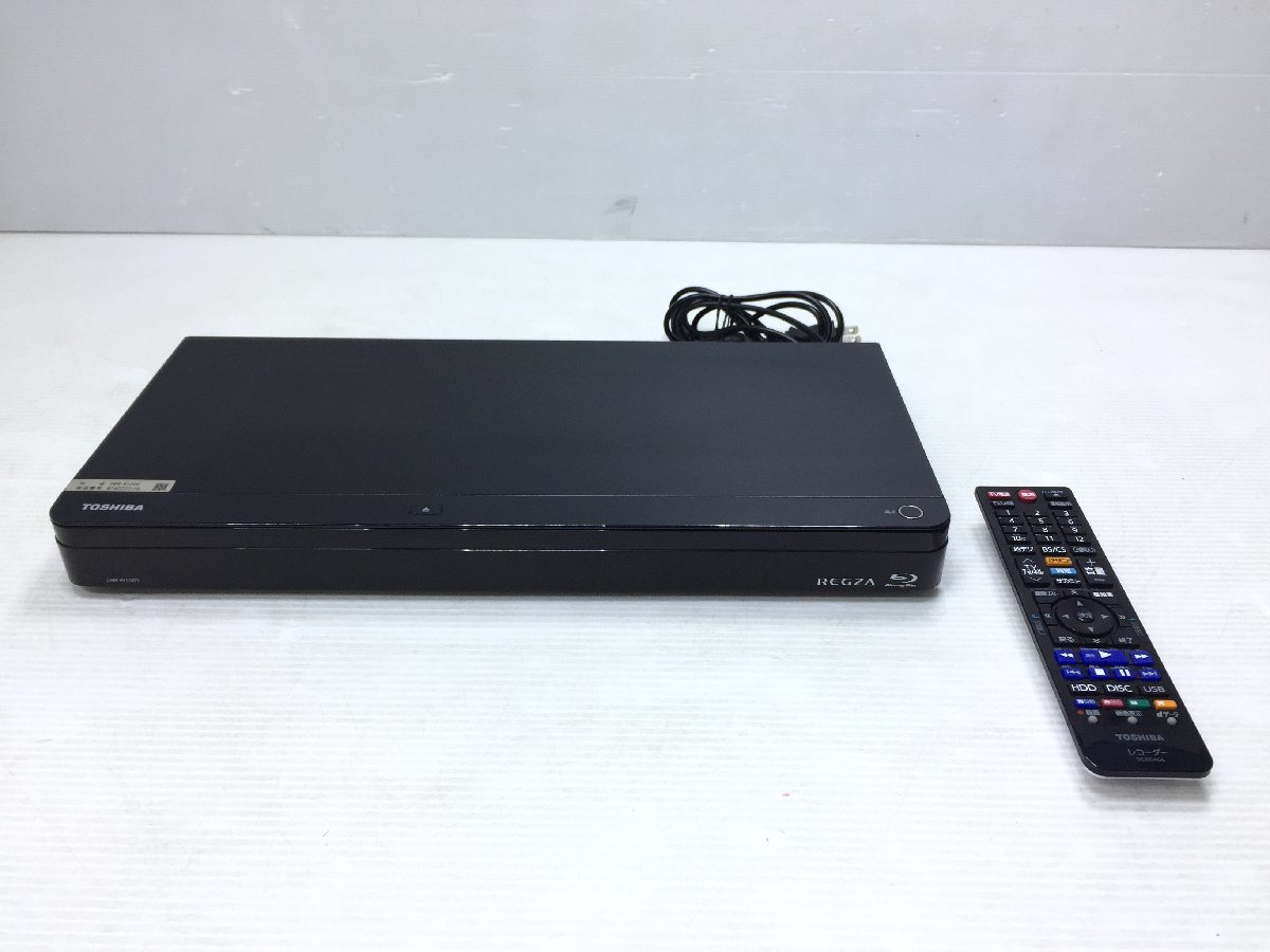 新作ウエア DBR-W1009 東芝 REGZA ブルーレイディスクレコーダー