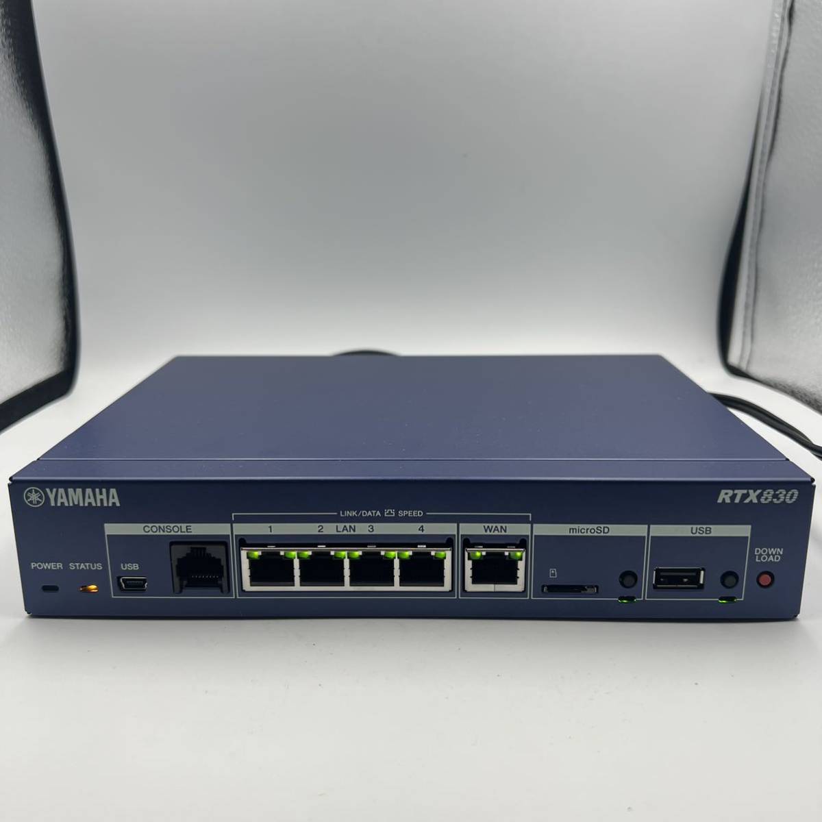 YAMAHA RTX830 VPN ルーターネットワーク機器通電確認済み-路由器