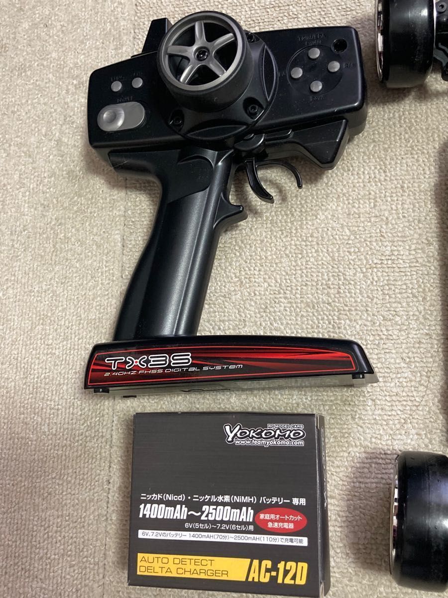 ヨコモ 1/10スケール ドリフトパッケージ NEO 完成電動ドリフト ヨコモ 1/10スケール ドリフトパッケージ NEO 完成電動ドリフト