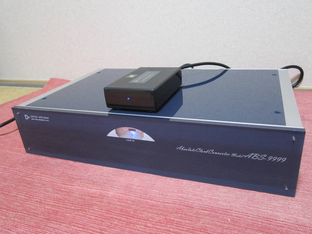 美品! インフラノイズ ORTHO SPECTRUM クロックコンバーター ABS-9999