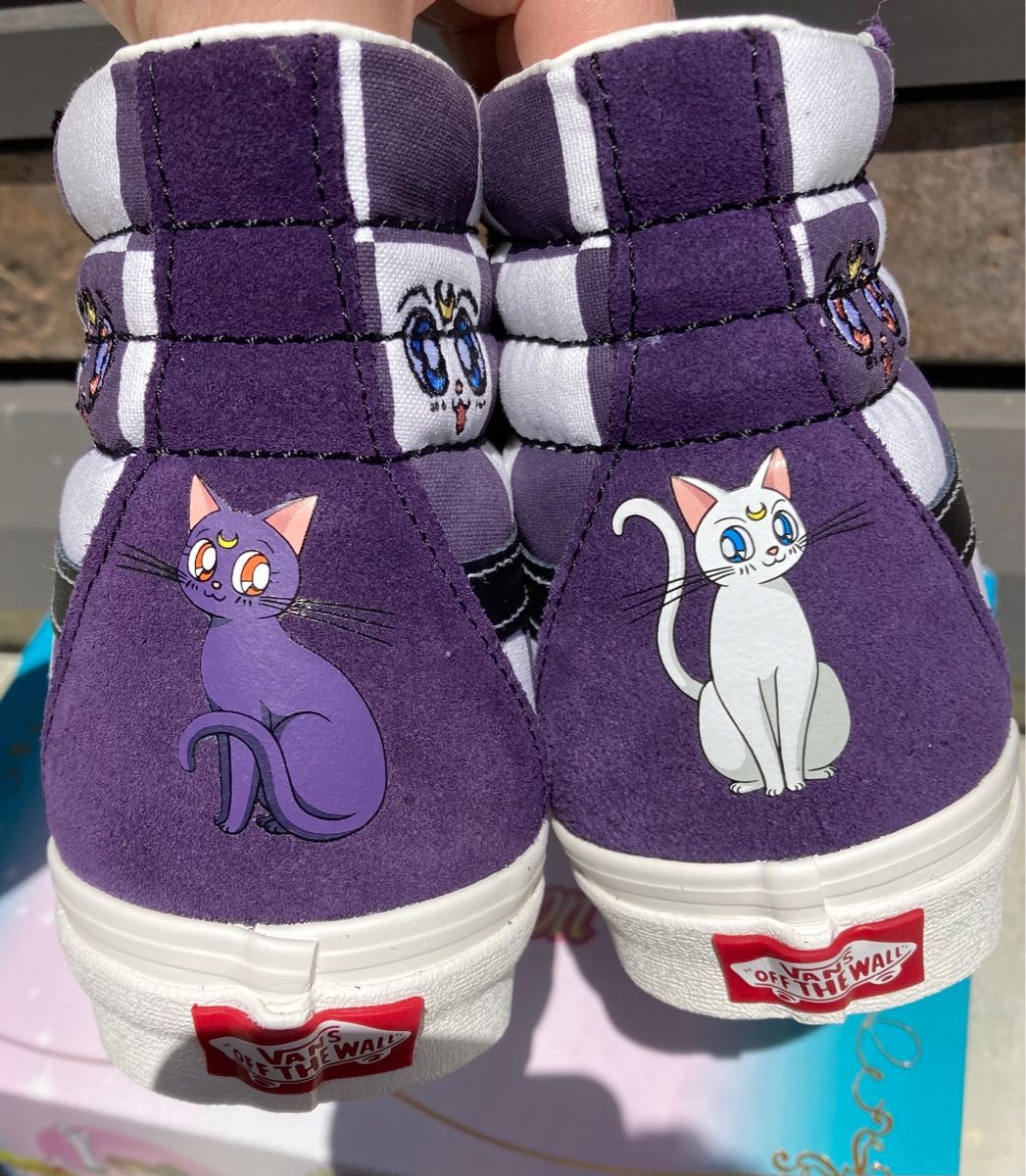 新品未使用 バンズ 美少女戦士セーラームーン コラボ sk8-hi 24 新品未使用 バンズ 美少女戦士セーラームーン コラボ sk8-hi 24