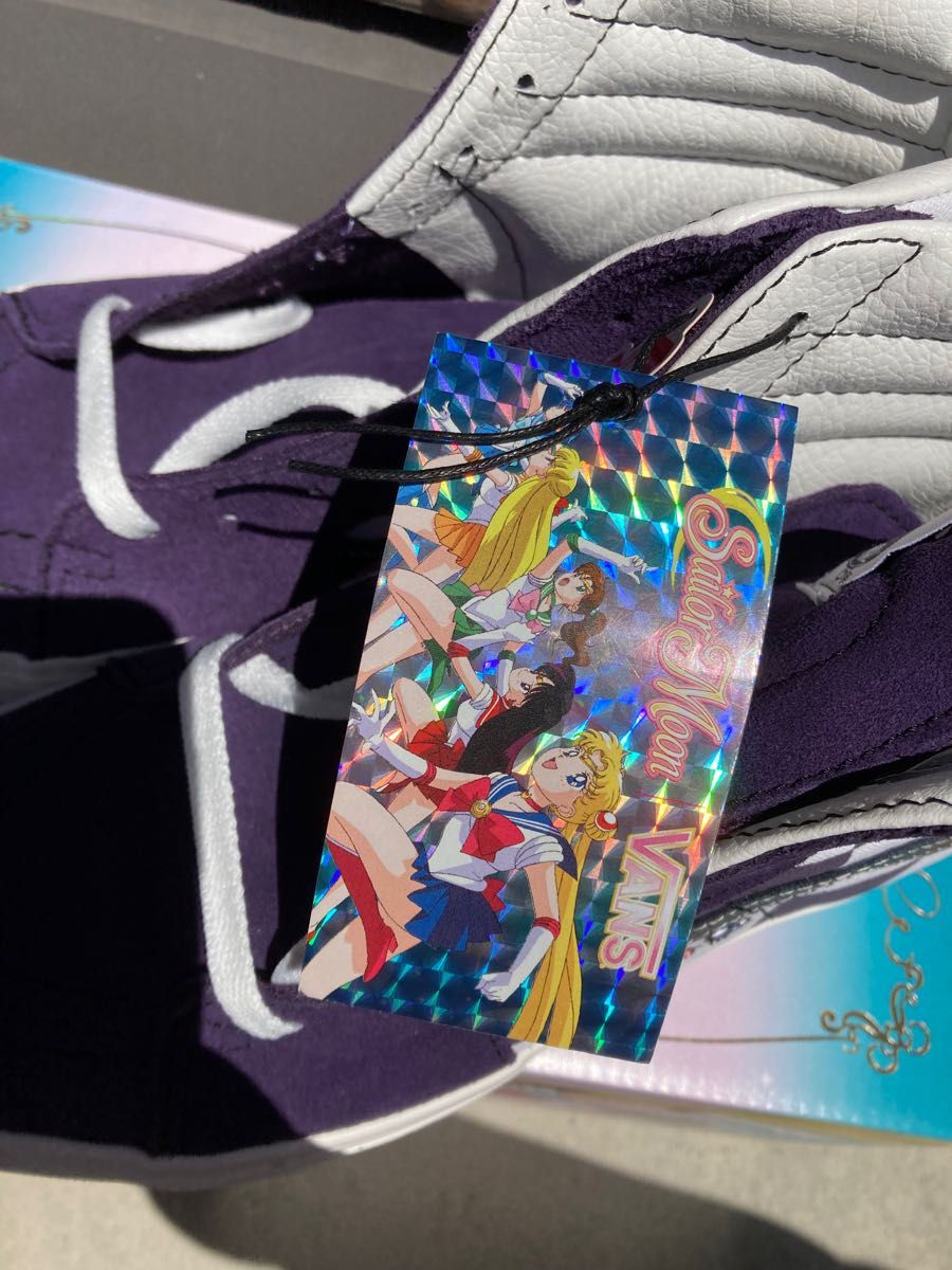新品未使用 バンズ 美少女戦士セーラームーン コラボ sk8-hi 24 新品未使用 バンズ 美少女戦士セーラームーン コラボ sk8-hi 24