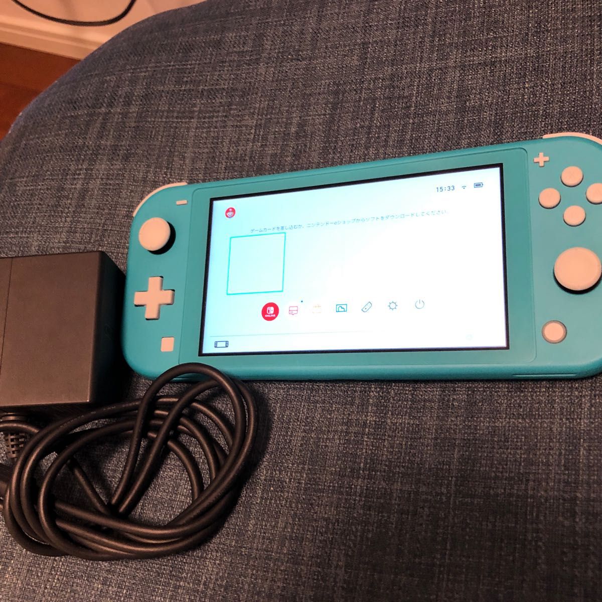 美品 Nintendo Switch Lite ターコイズ 24時間以内に発送|PayPayフリマ