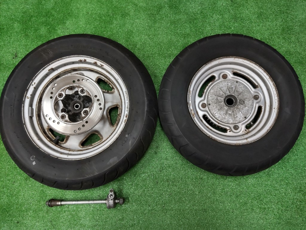 フュージョン 初期ホイールセット-