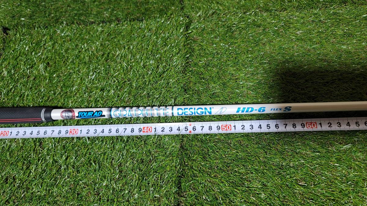 正規品 Tour AD HD-6S HD 6S テーラーメイドスリーブ付 RBZ2 SLDR R15