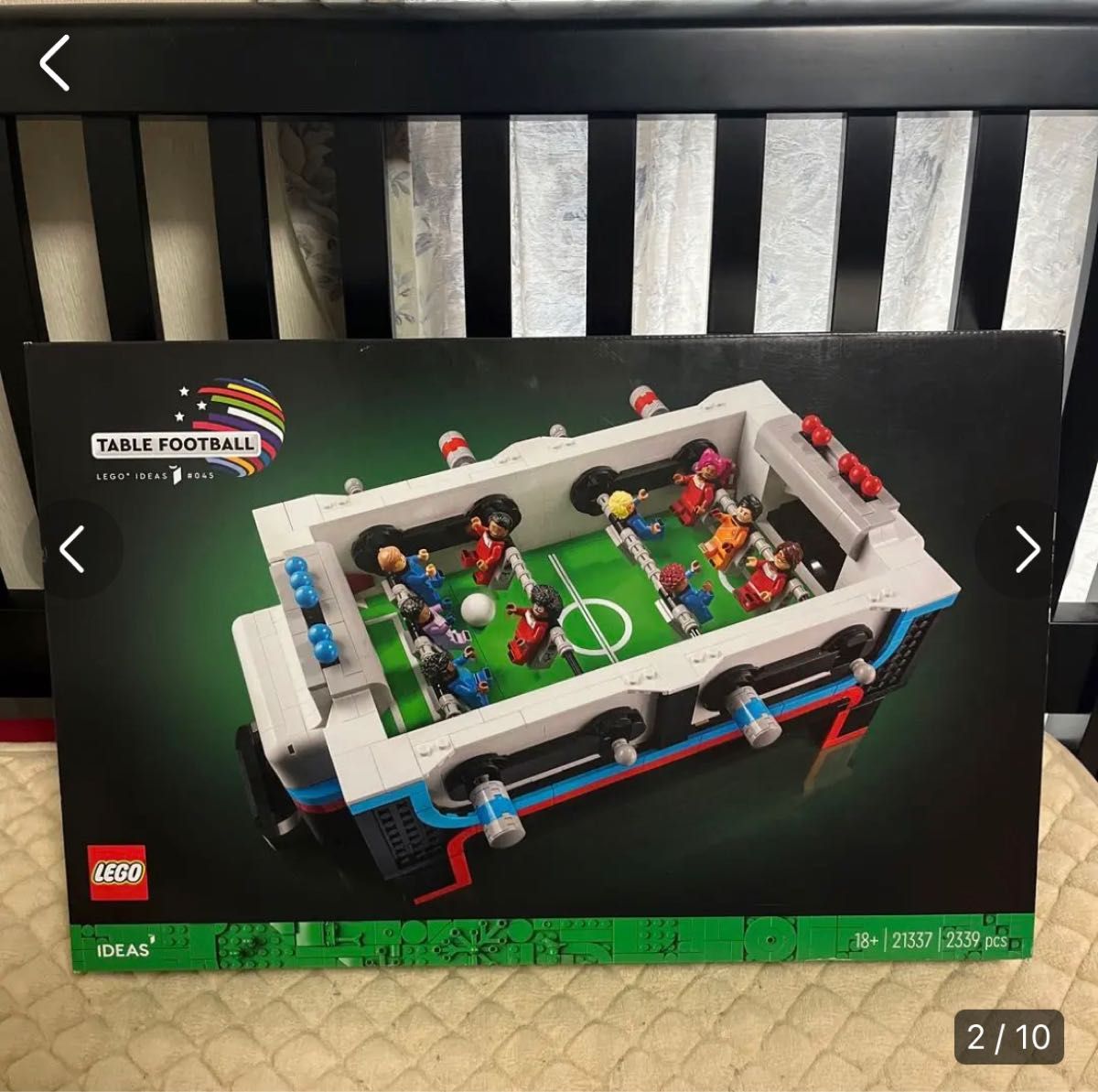 LEGO 新品未開封品　レゴ　サッカースタジアム　テーブルサッカー　レゴアイデア　21337