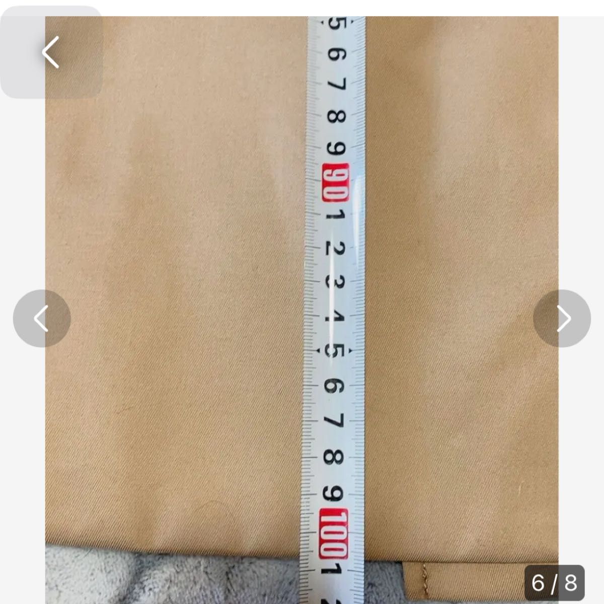 美品 アオキ AOKI LES MUES Femme ベージュ トレンチコート 美品 アオキ AOKI LES MUES Femme ベージュ トレンチコート