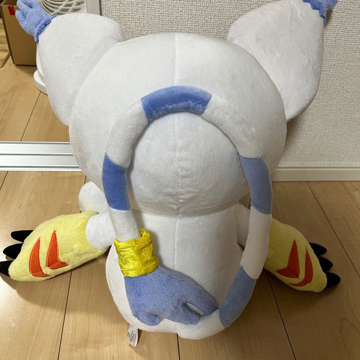 デジモン ぬいぐるみ テイルモン 等身大 デジモンアドベンチャー デジモン ぬいぐるみ テイルモン 等身大 デジモンアドベンチャー