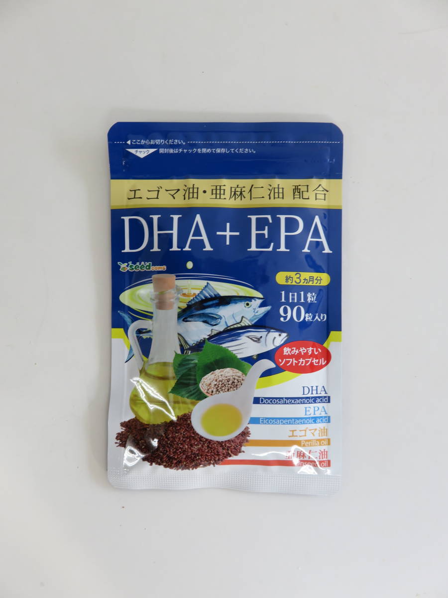  linseed oil e rubber oil combination DHA+EPA Omega 3 αlino Len acid supplement 90 Capsule go in ( approximately 3 months minute ) health food si-do Coms 