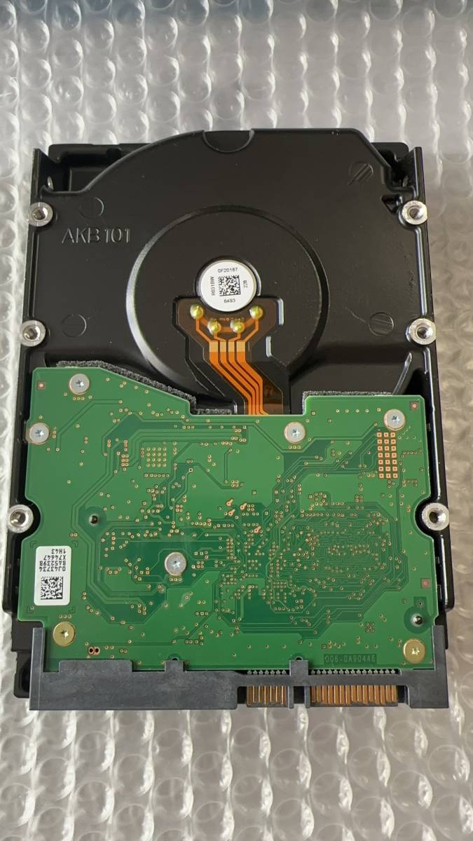 3.5 -inch HDD / HGST / HUS726020ALa610 / 2TB- 7200RPM/ data - erasure settled 