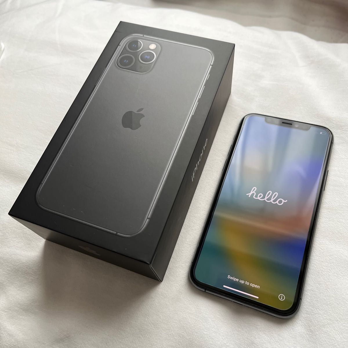 海外版】iPhone 11 Pro スペースグレイ 256 GB SIMフリー-