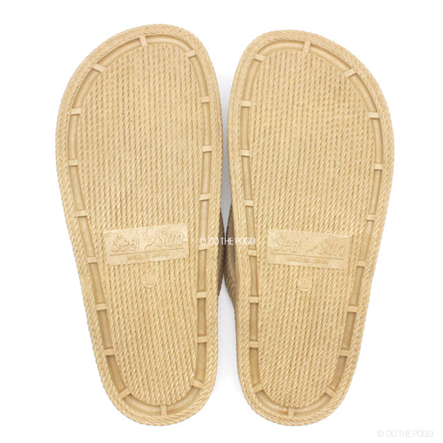  новый товар быстрое решение бесплатная доставка сандалии пляжные шлепанцы Be солнечный gyo солнечный si- солнечный SEASUN мужской женский сделано в Японии бежевый 25cm