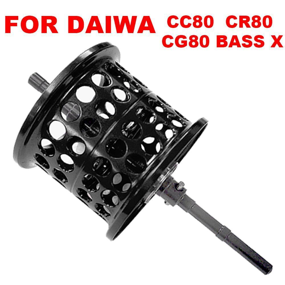 YU267 black Daiwa (DAIWA) bait reel change spool . groove spool