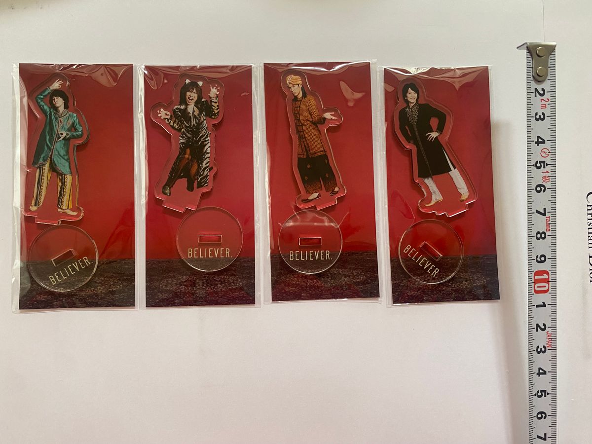 FC限定非売品 The yellow monkey アクリルスタンド|Yahoo FC限定非売品 The yellow monkey アクリルスタンド|Yahoo