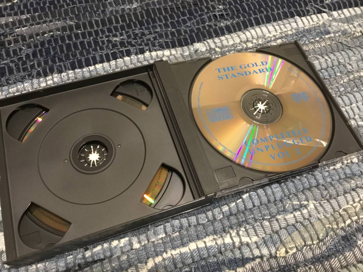《美品》ERIC CLAPTON - COMPLETELY UNPLUGGED - サウンドボード録音 プレス盤 2CD_画像4