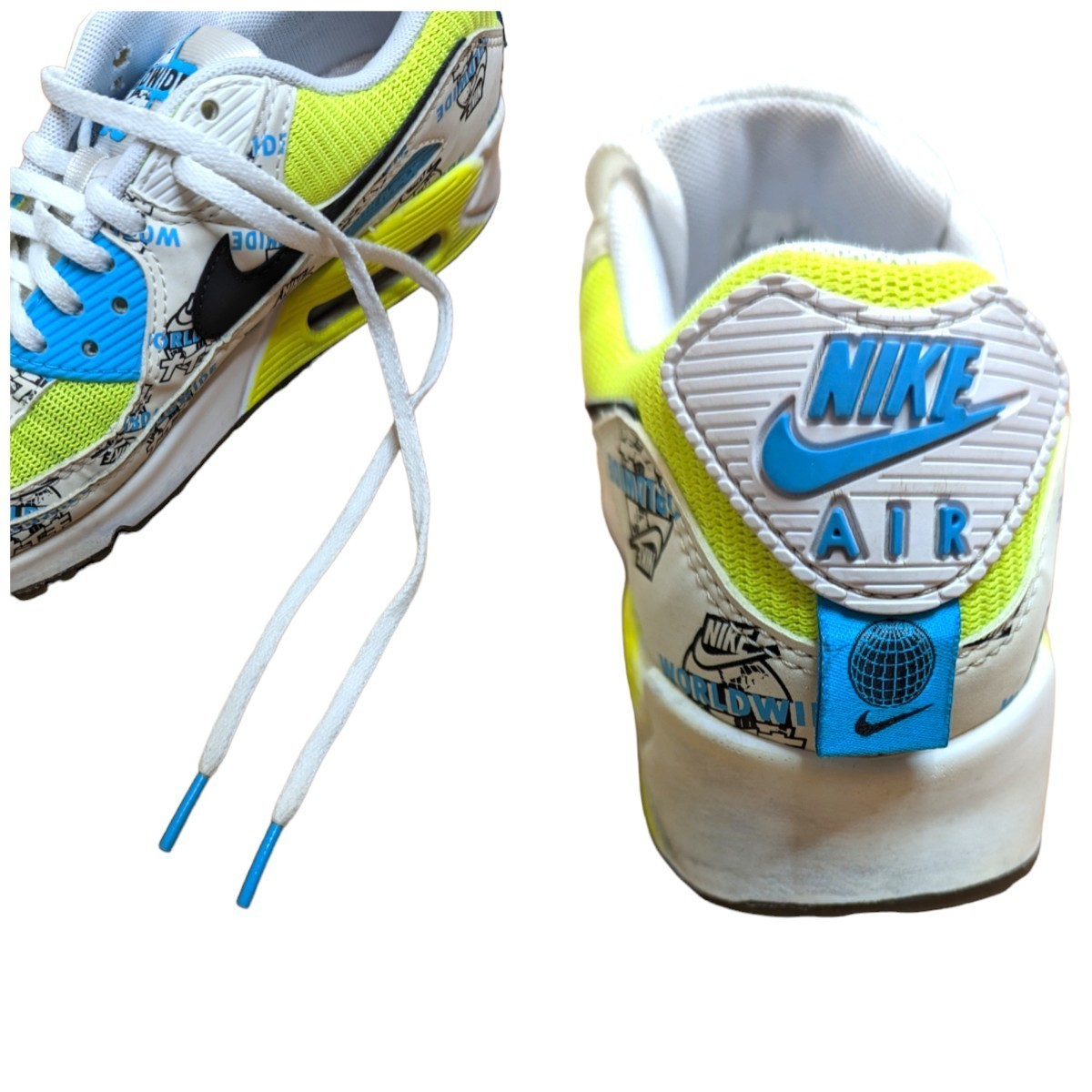 NIKE ナイキ AIR MAX 90 エアマックス 23cm ワールドワイド NIKE ナイキ AIR MAX 90 エアマックス 23cm ワールドワイド