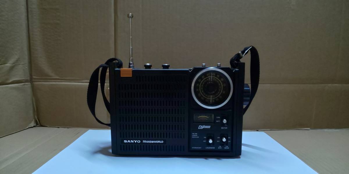 ジャンク品☆SANYO TRANS WARLD MODEL:RP6600 中古品。本体のみ。画像の状態での現状お渡し_画像10