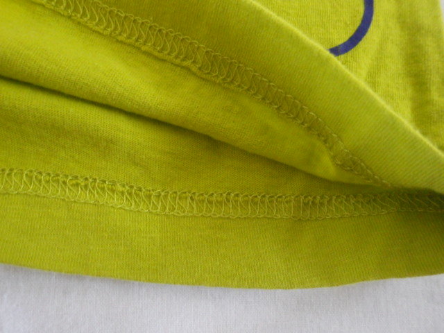 F.O.KIDS キッズ ベビー用 男の子 トップス タンクトップ 80㎝ 黄緑色 綿100％_画像5