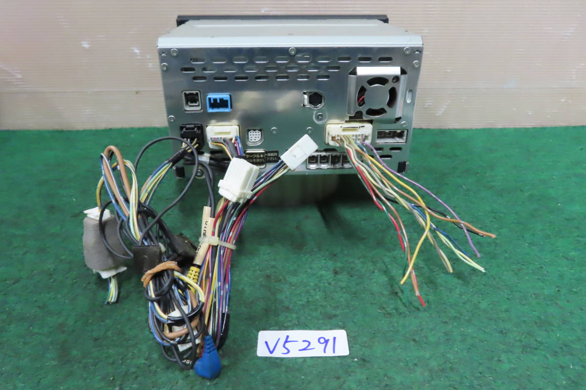 ★動作保証付/V5291/日産純正　HS310D-W　HDDナビ　2013年　TVワンセグ内蔵　CD・DVD再生OK_画像9